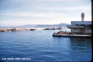 118- Oran- Le port- 1960- Vieville